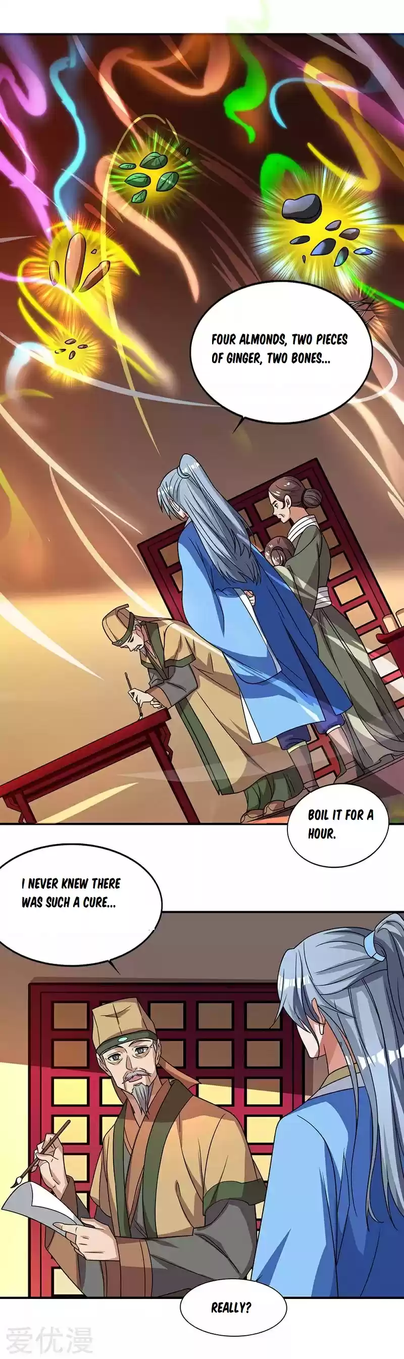 Reborn 80,000 years Ch. 25