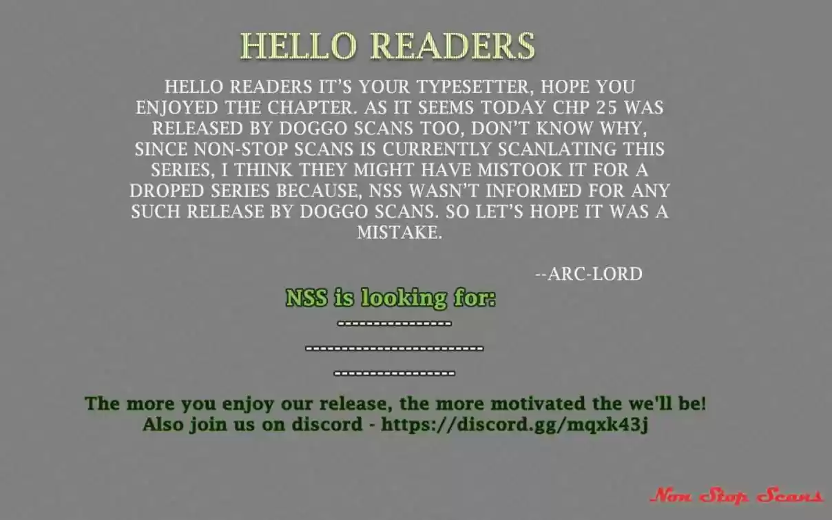 Reborn 80,000 years Ch. 26