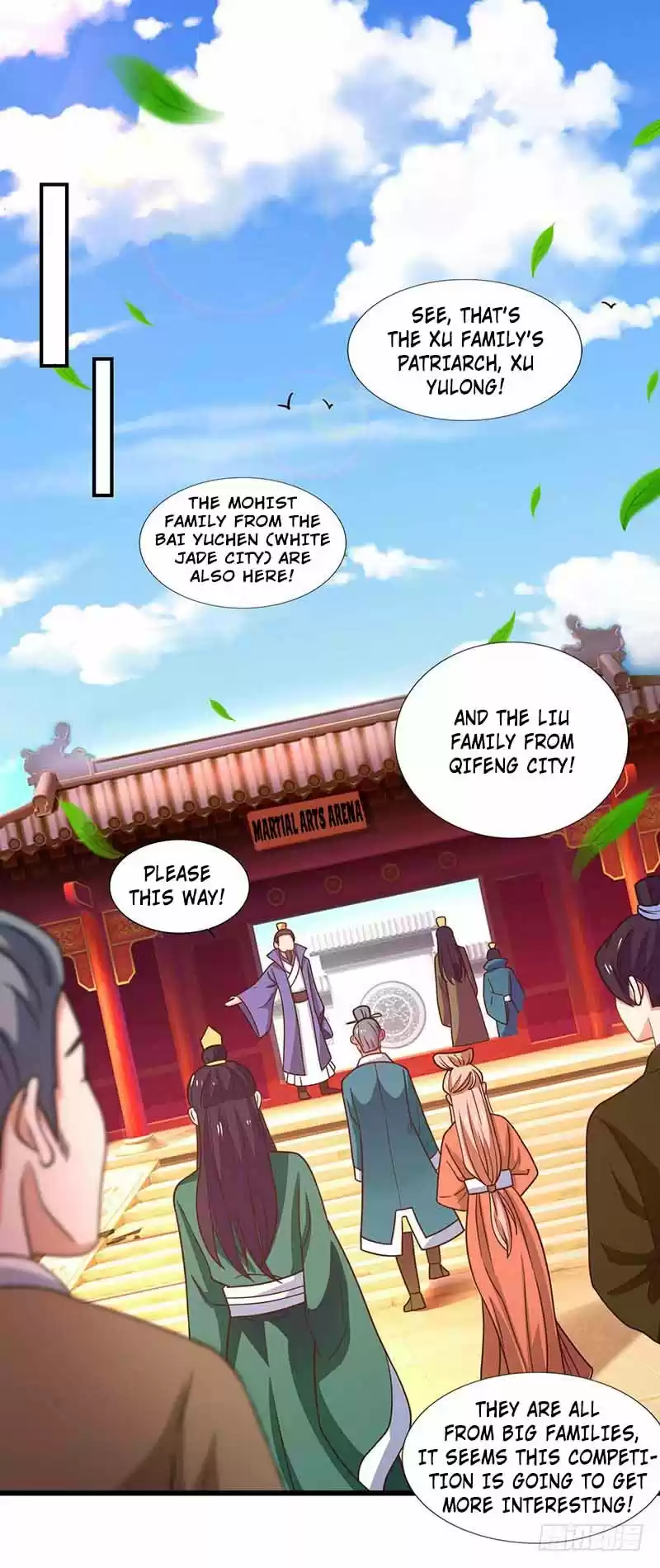 Reborn 80,000 years Ch. 27