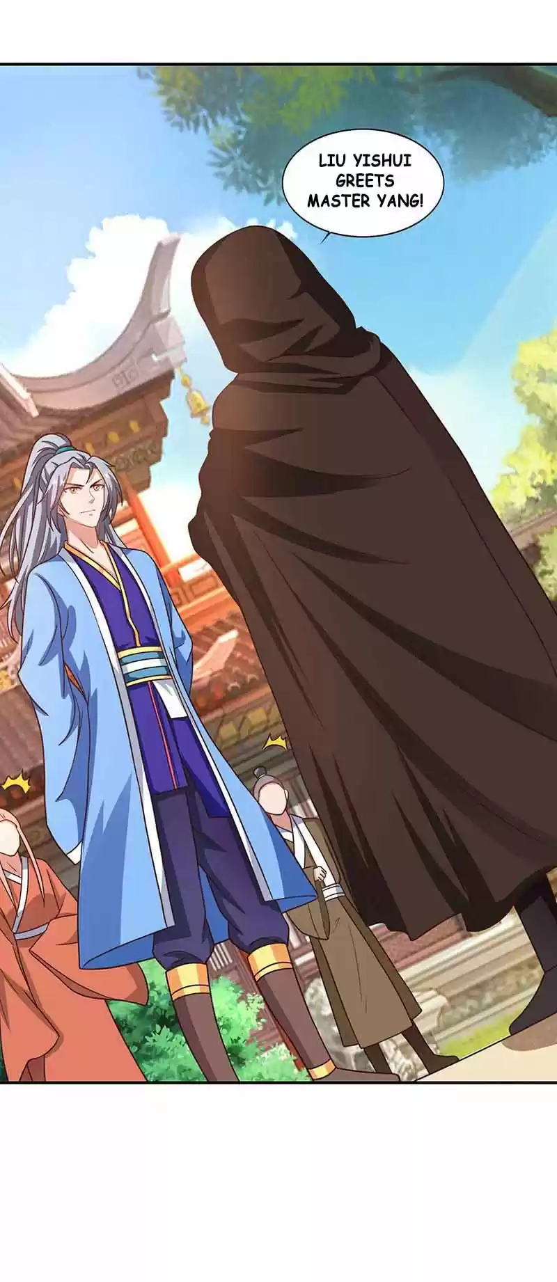 Reborn 80,000 years Ch. 27