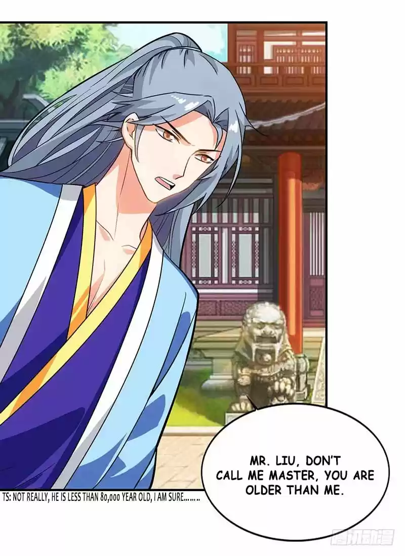 Reborn 80,000 years Ch. 27