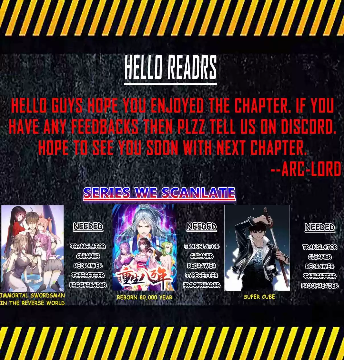 Reborn 80,000 years Ch. 27