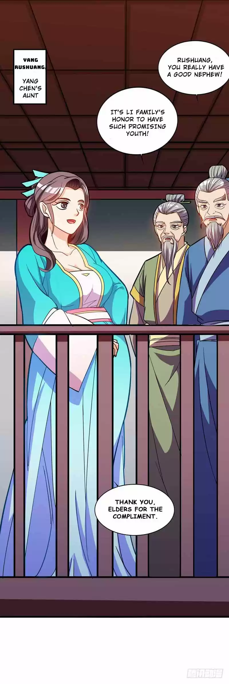 Reborn 80,000 years Ch. 28