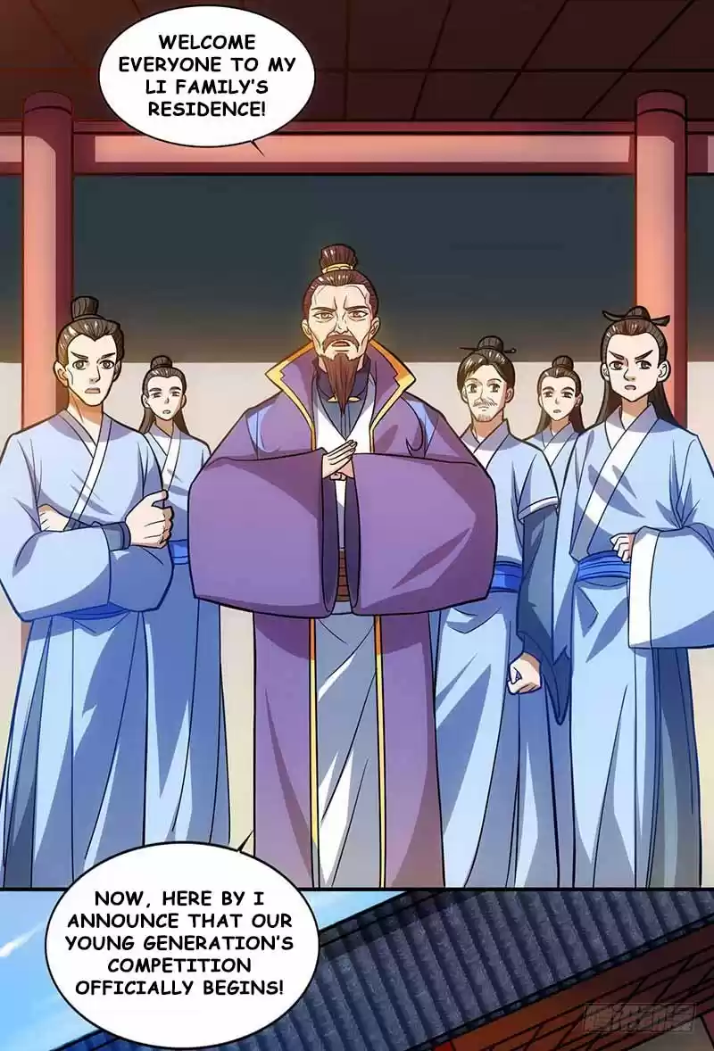 Reborn 80,000 years Ch. 28