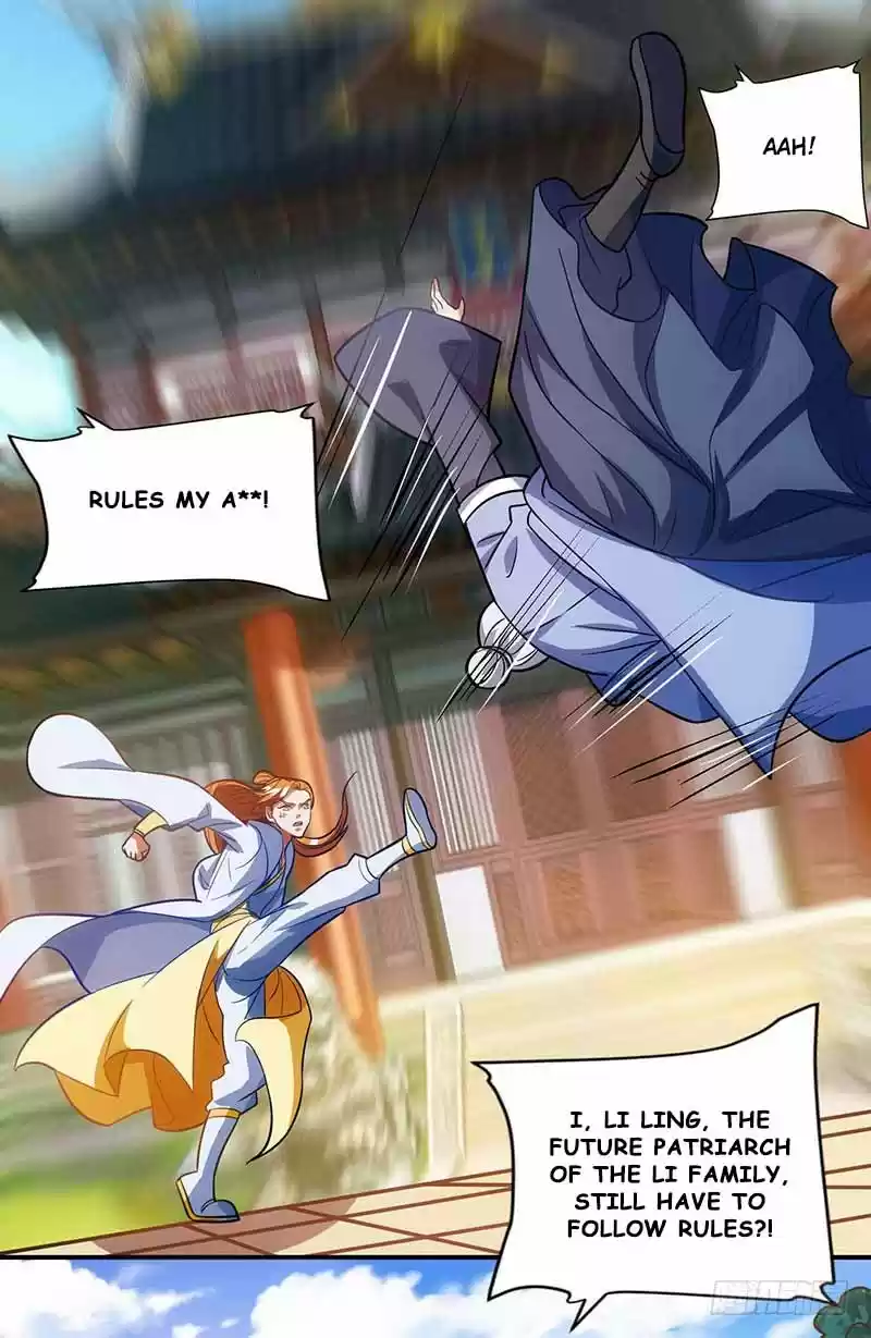 Reborn 80,000 years Ch. 28