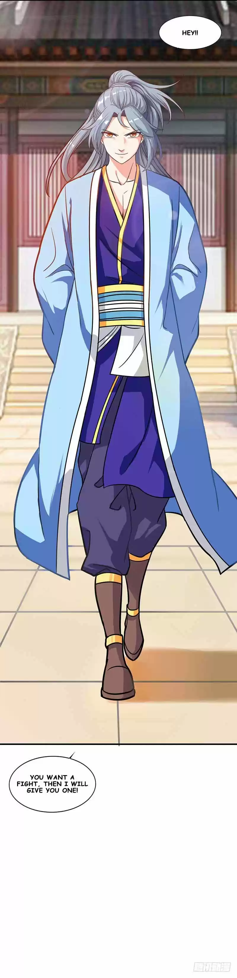 Reborn 80,000 years Ch. 28