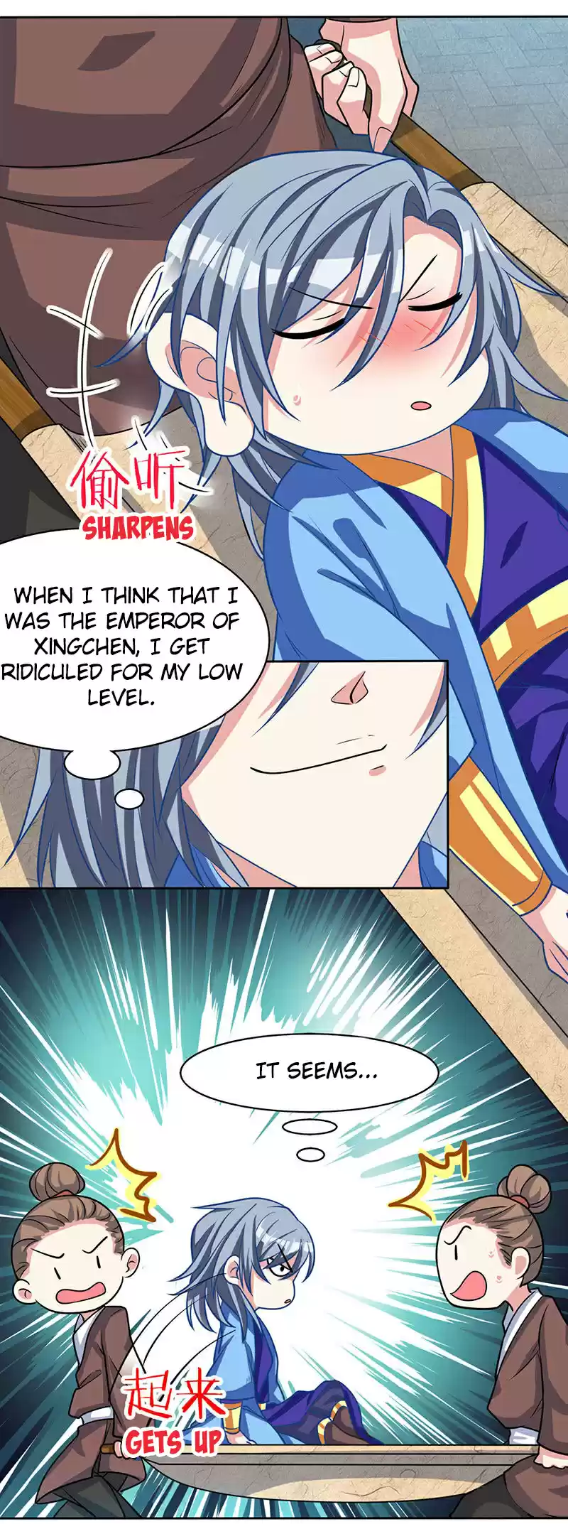 Reborn 80,000 years Ch. 3