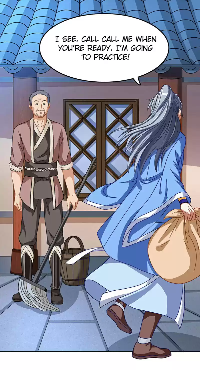 Reborn 80,000 years Ch. 3