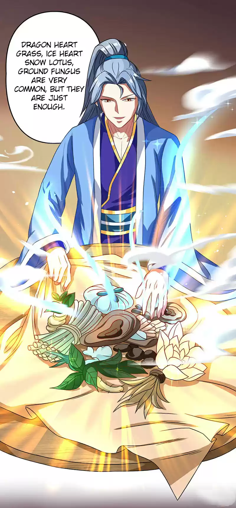 Reborn 80,000 years Ch. 3