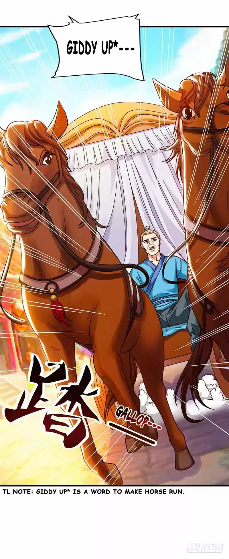 Reborn 80,000 years Ch. 34