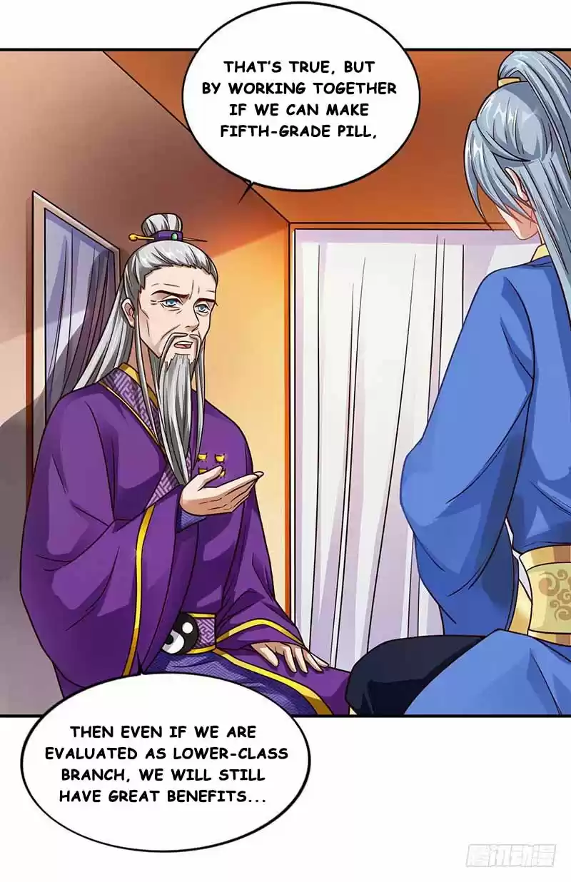 Reborn 80,000 years Ch. 34