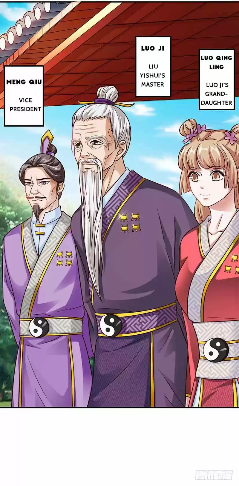 Reborn 80,000 years Ch. 34