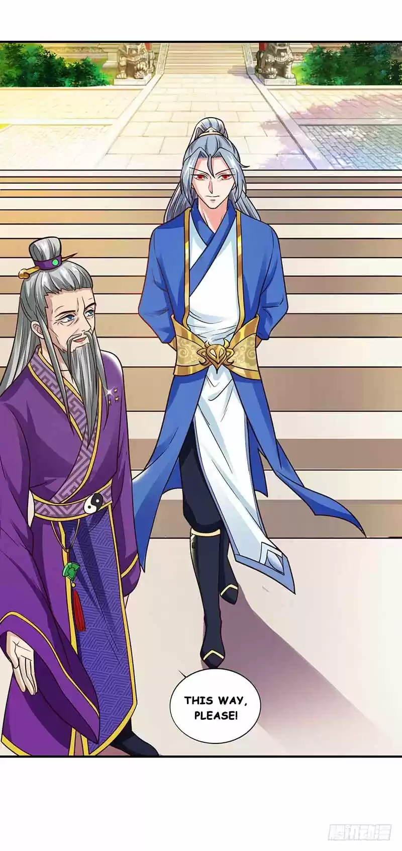 Reborn 80,000 years Ch. 34