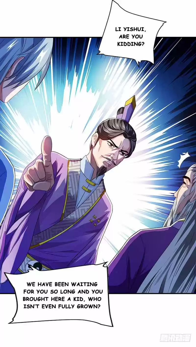 Reborn 80,000 years Ch. 35