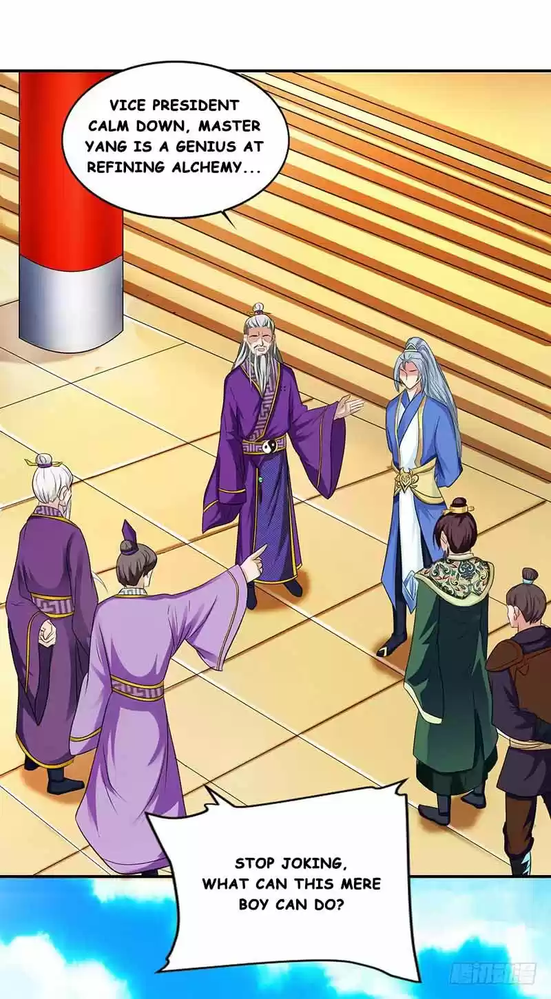 Reborn 80,000 years Ch. 35