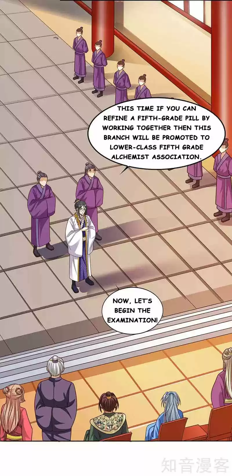 Reborn 80,000 years Ch. 36