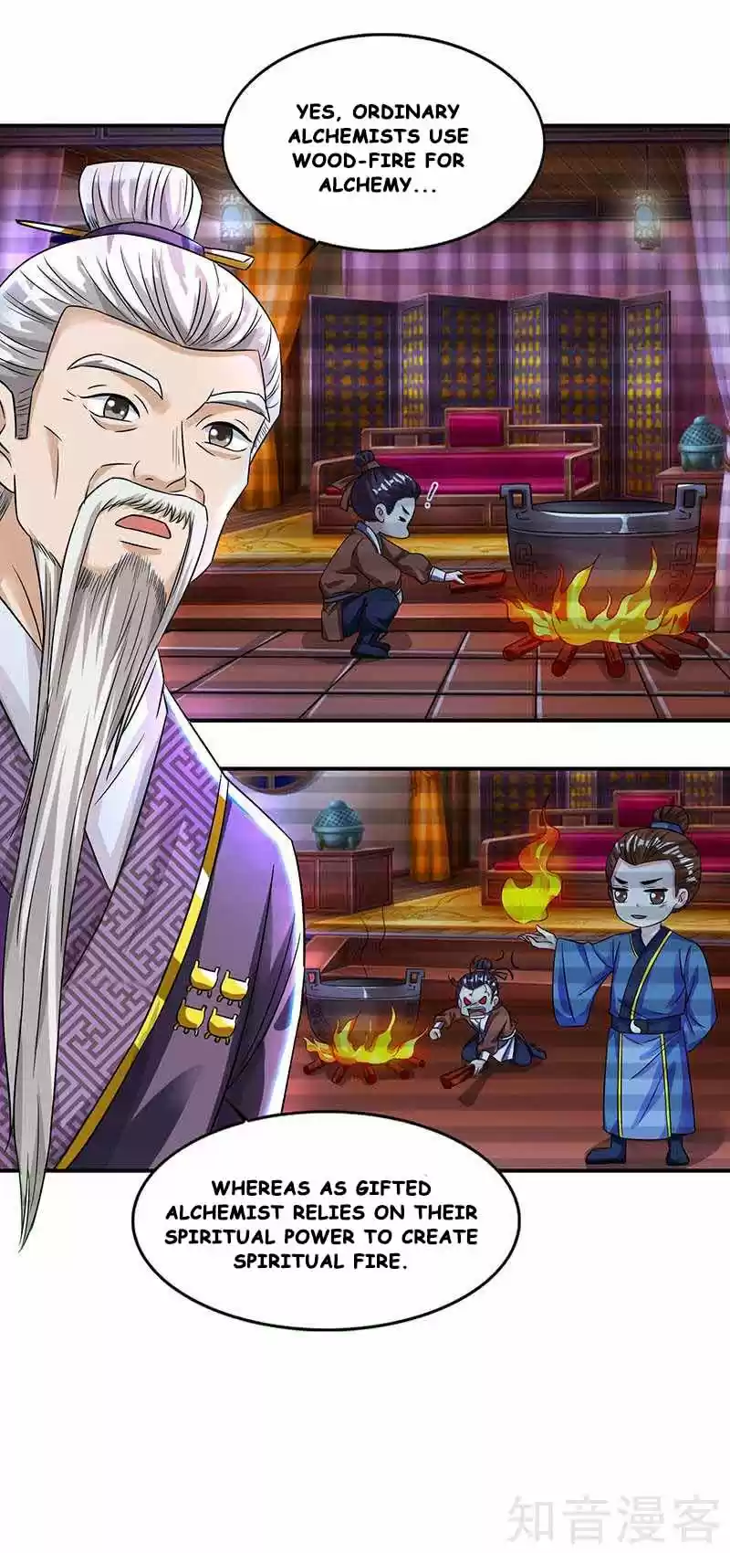 Reborn 80,000 years Ch. 37