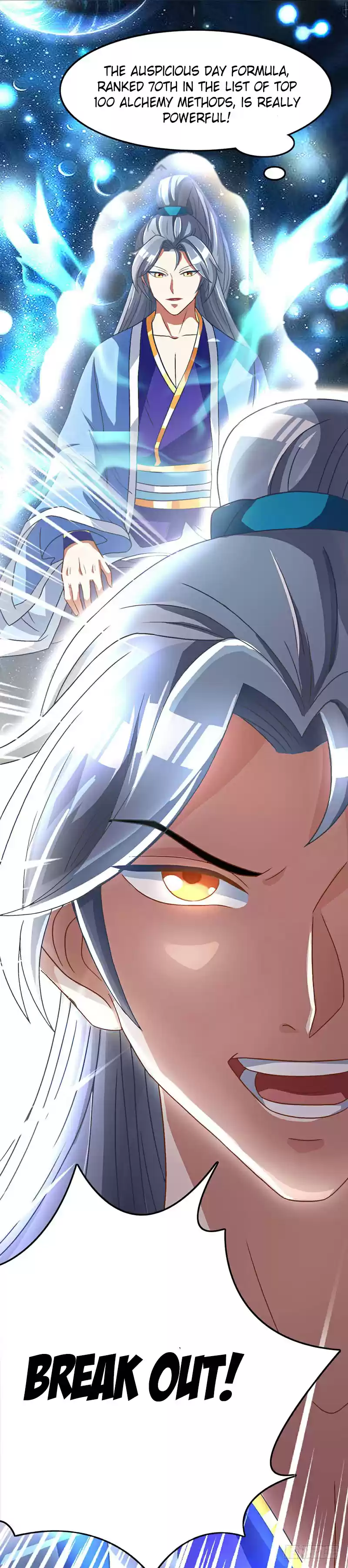 Reborn 80,000 years Ch. 4