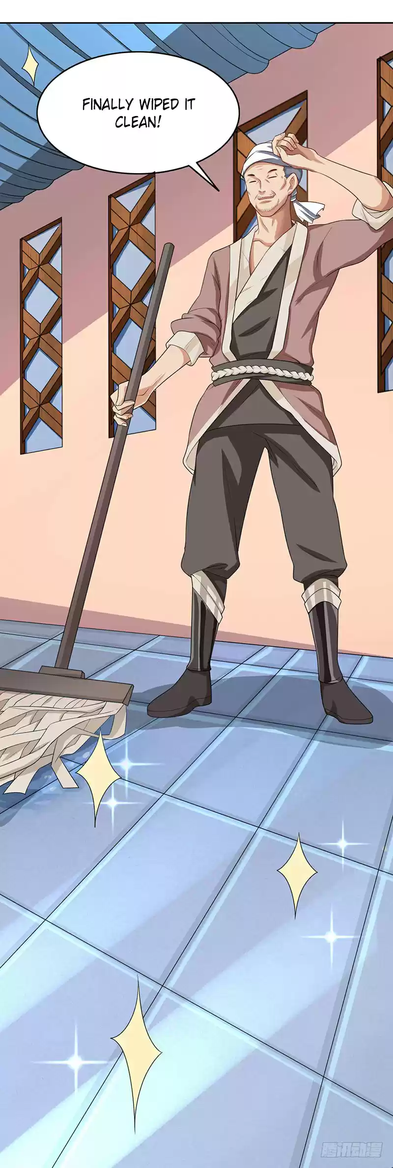 Reborn 80,000 years Ch. 4