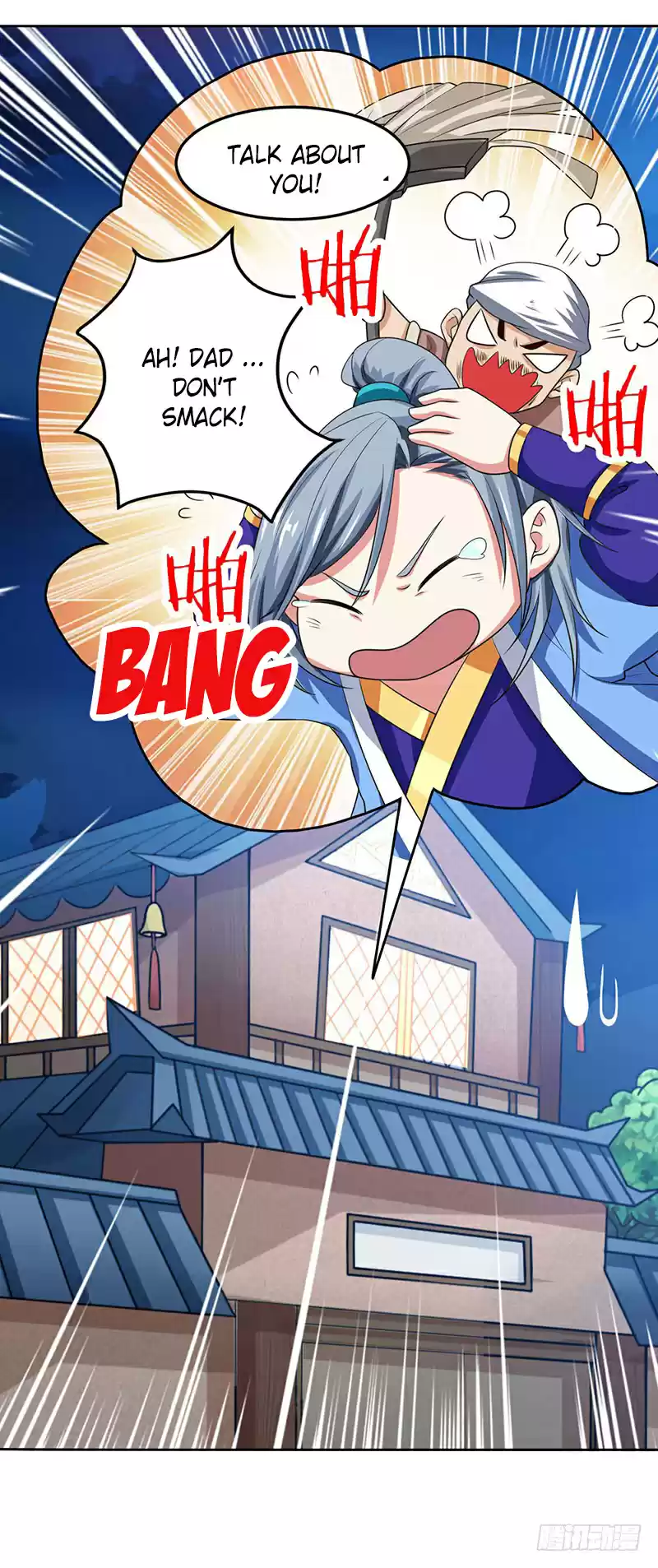 Reborn 80,000 years Ch. 4