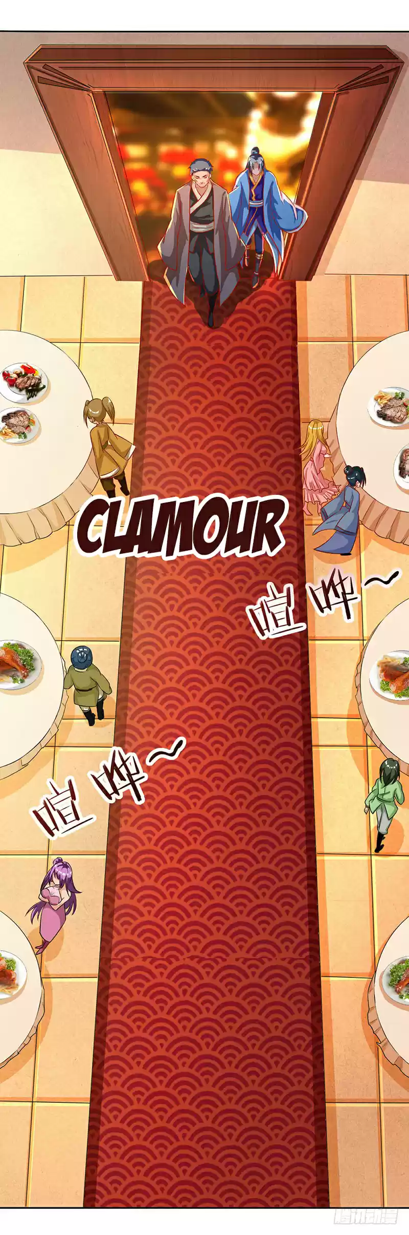 Reborn 80,000 years Ch. 4