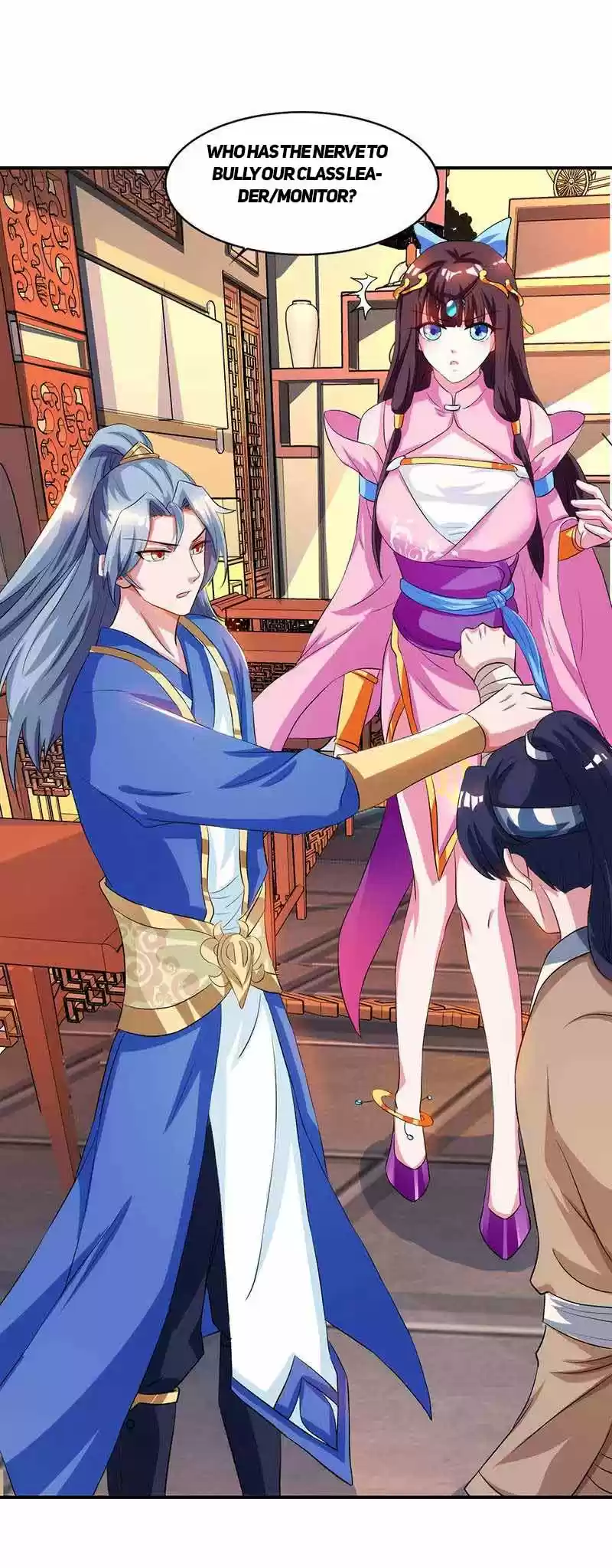 Reborn 80,000 years Ch. 40