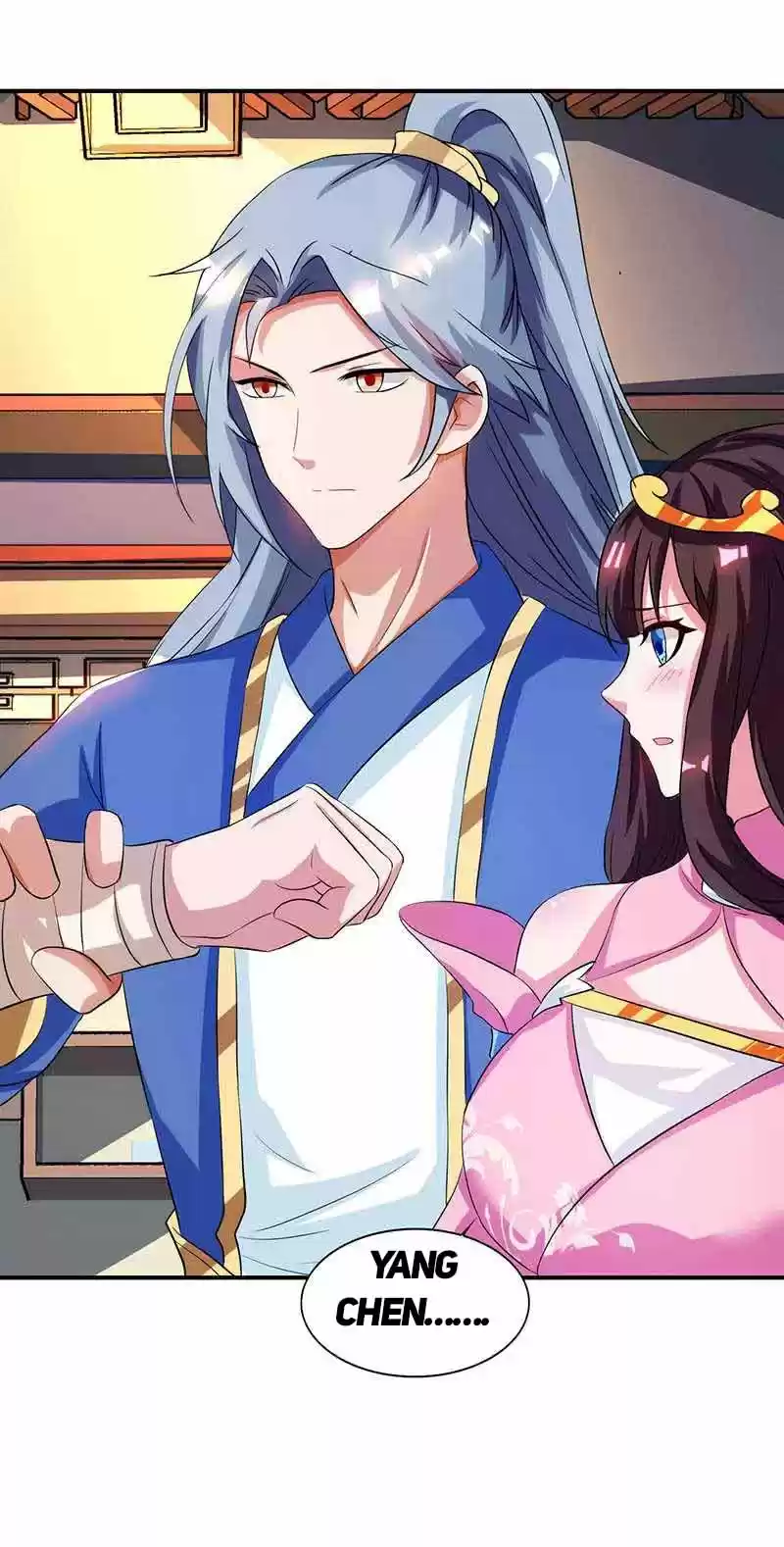 Reborn 80,000 years Ch. 40