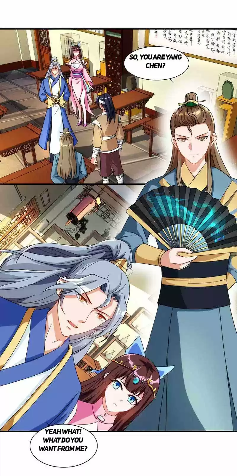 Reborn 80,000 years Ch. 40