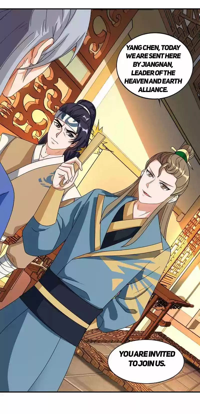 Reborn 80,000 years Ch. 40