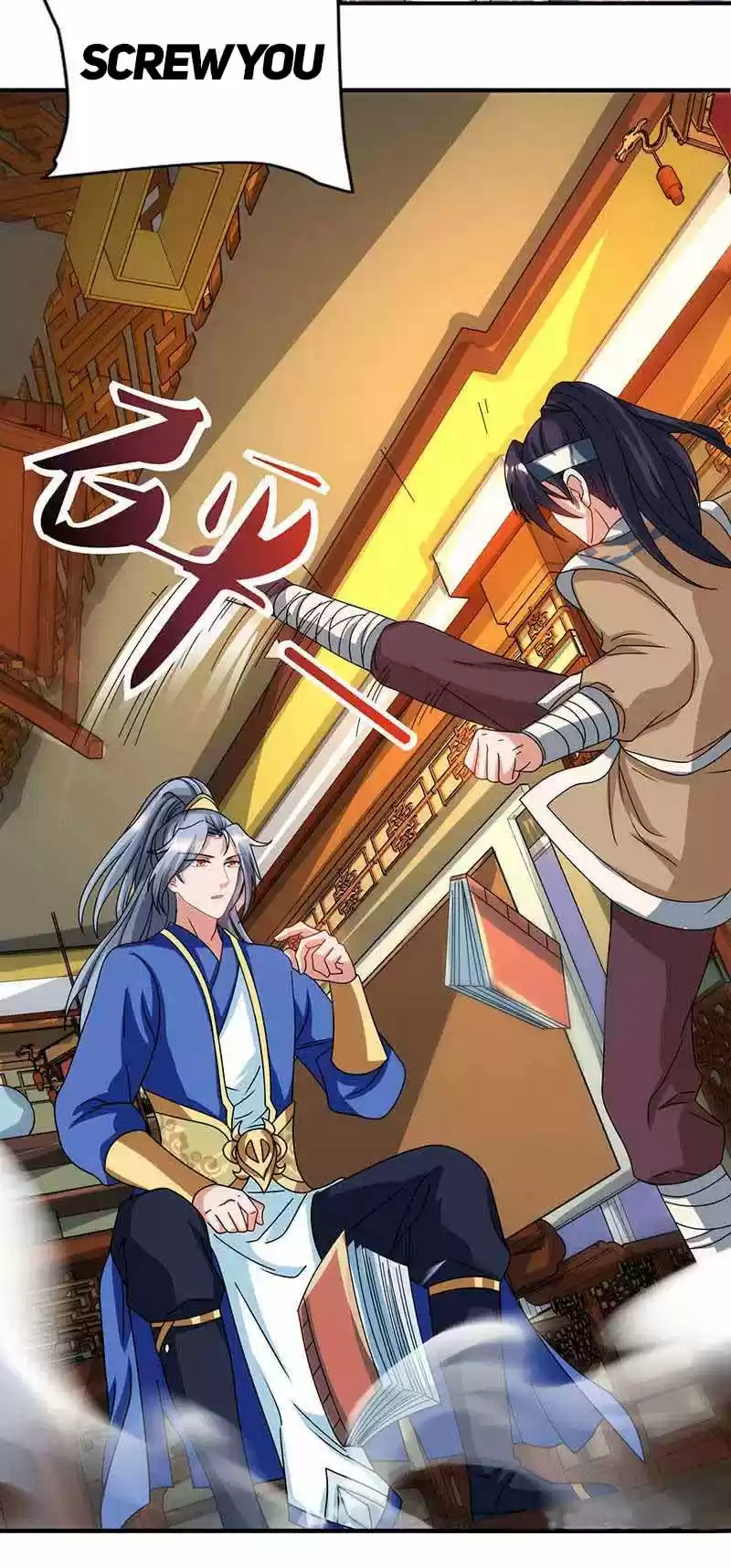 Reborn 80,000 years Ch. 40