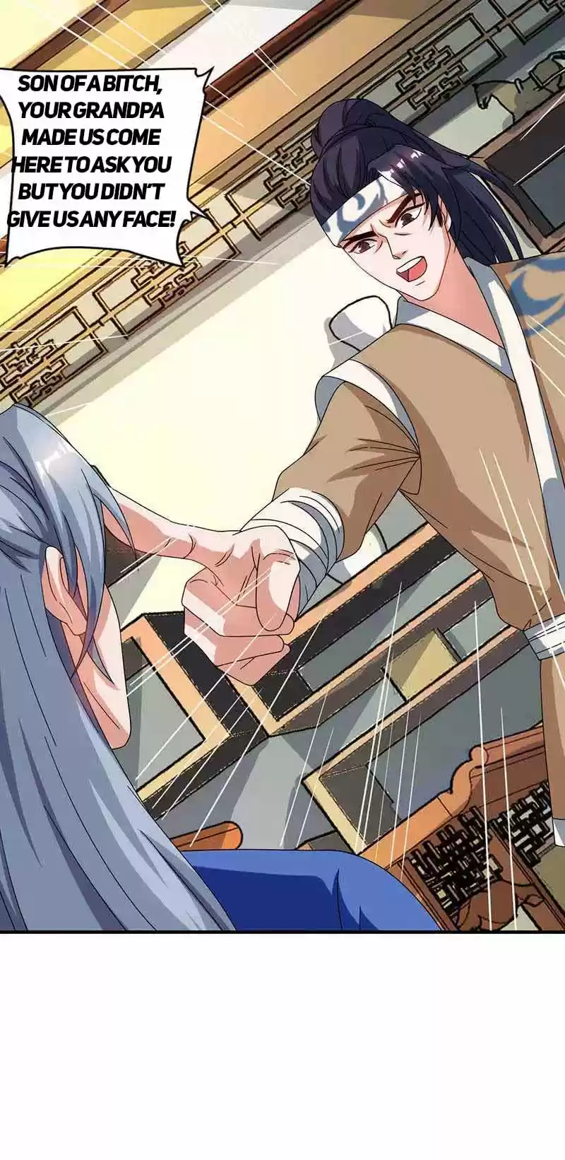 Reborn 80,000 years Ch. 40