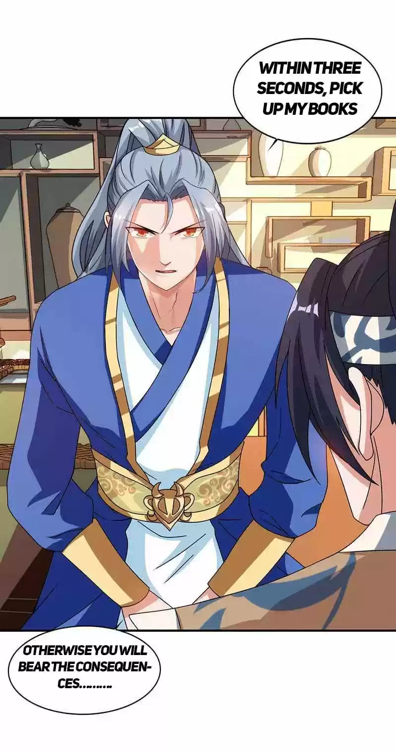 Reborn 80,000 years Ch. 40