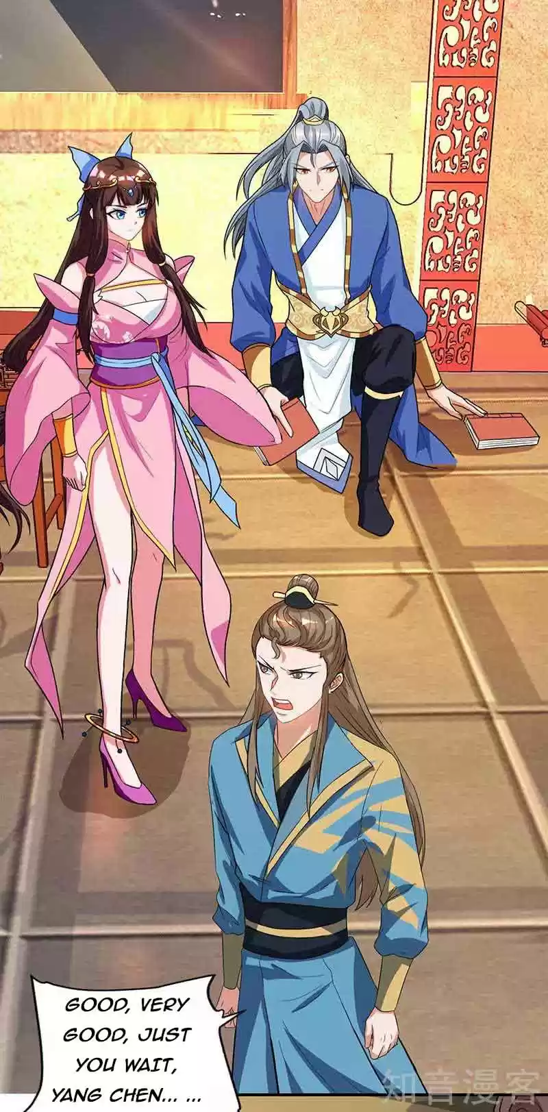 Reborn 80,000 years Ch. 41