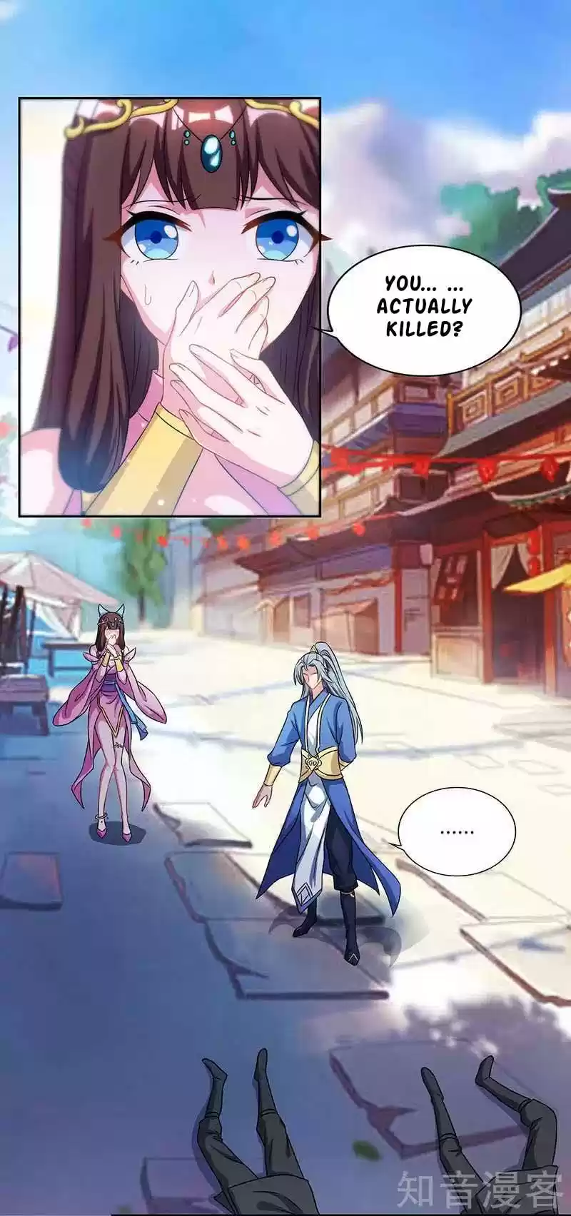 Reborn 80,000 years Ch. 44