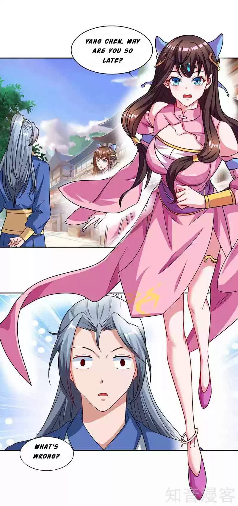 Reborn 80,000 years Ch. 47