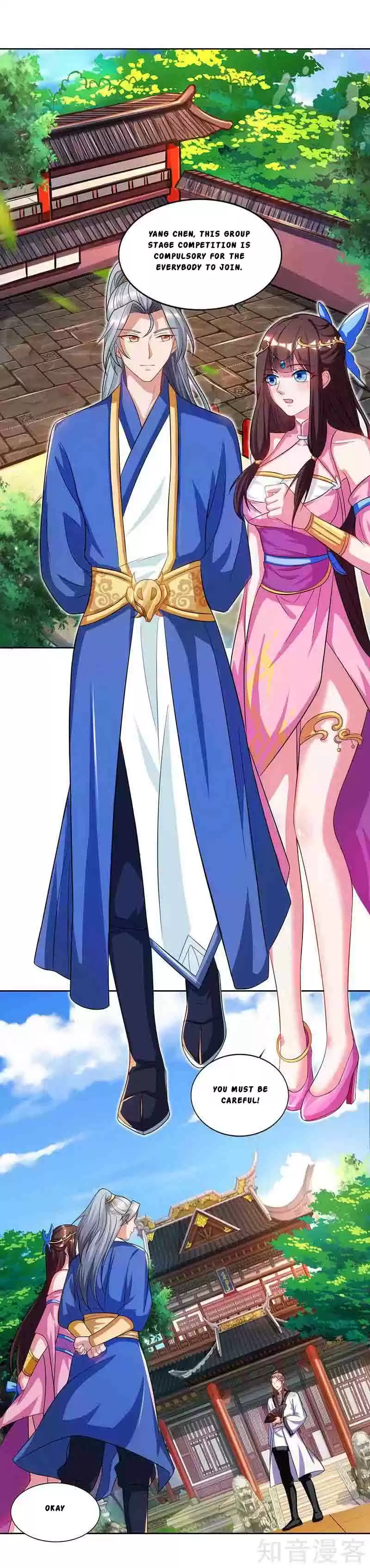 Reborn 80,000 years Ch. 48