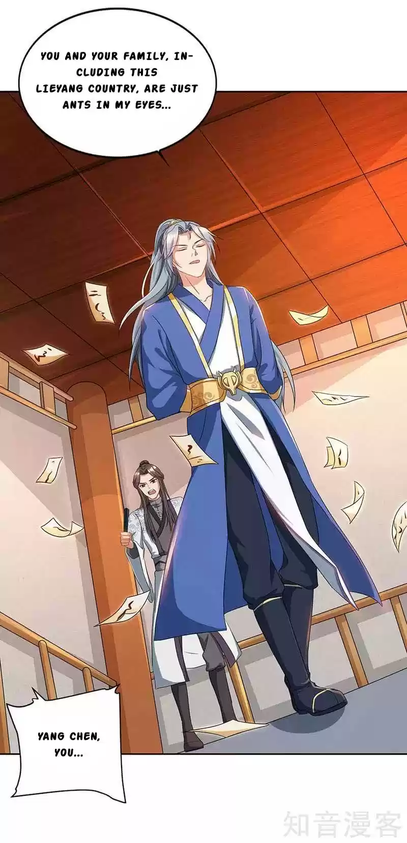 Reborn 80,000 years Ch. 48