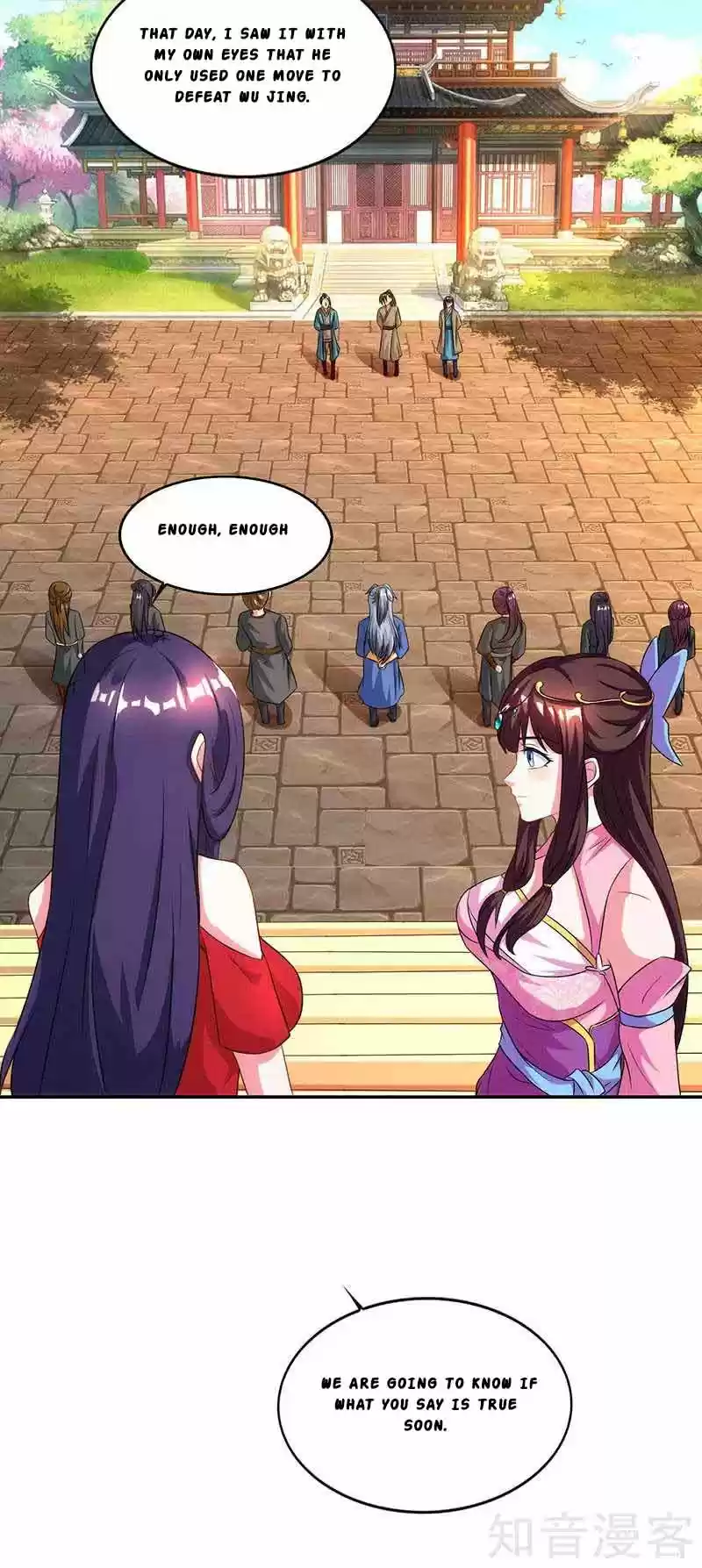 Reborn 80,000 years Ch. 49