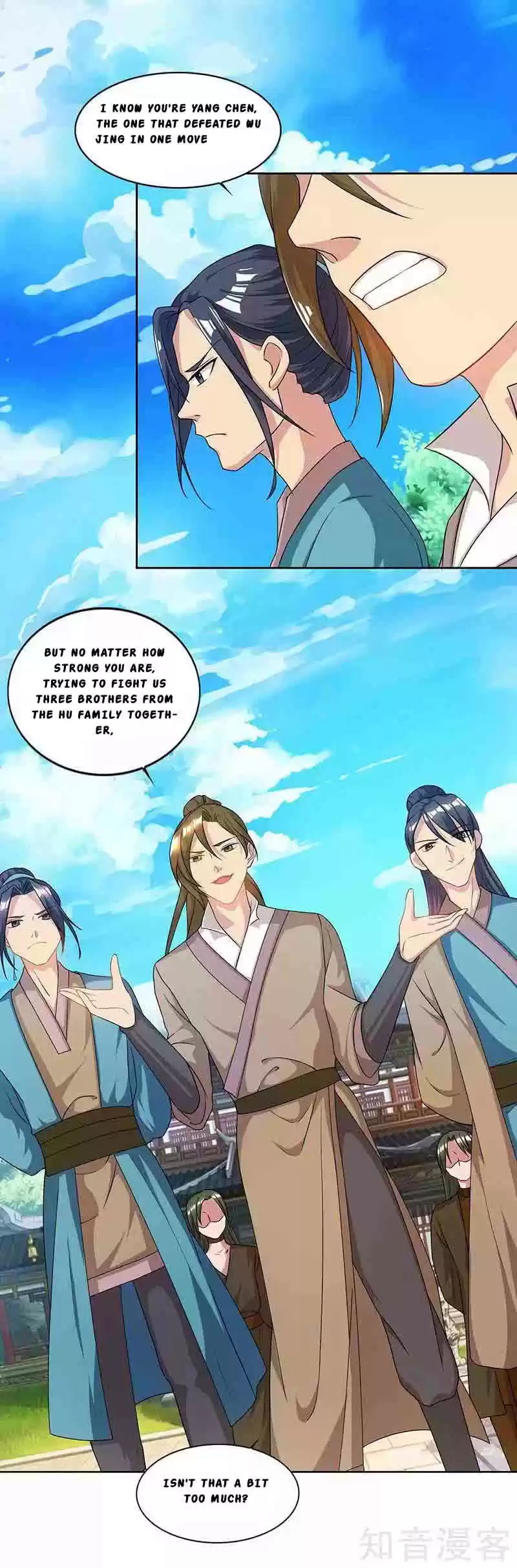 Reborn 80,000 years Ch. 49