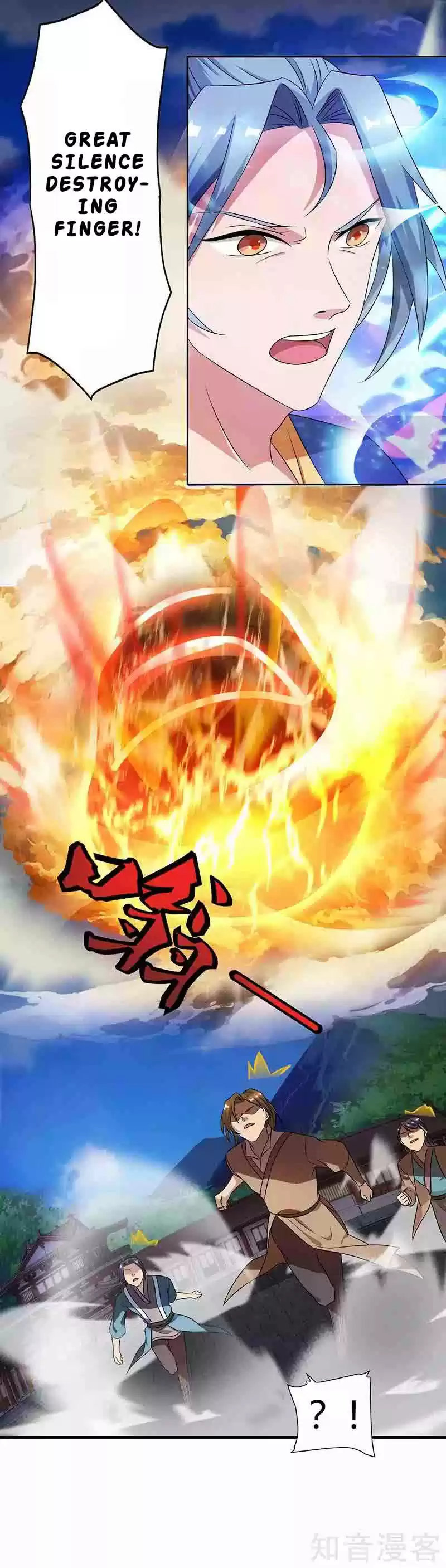 Reborn 80,000 years Ch. 49