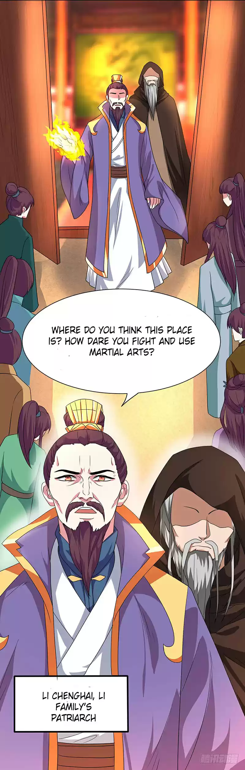 Reborn 80,000 years Ch. 5