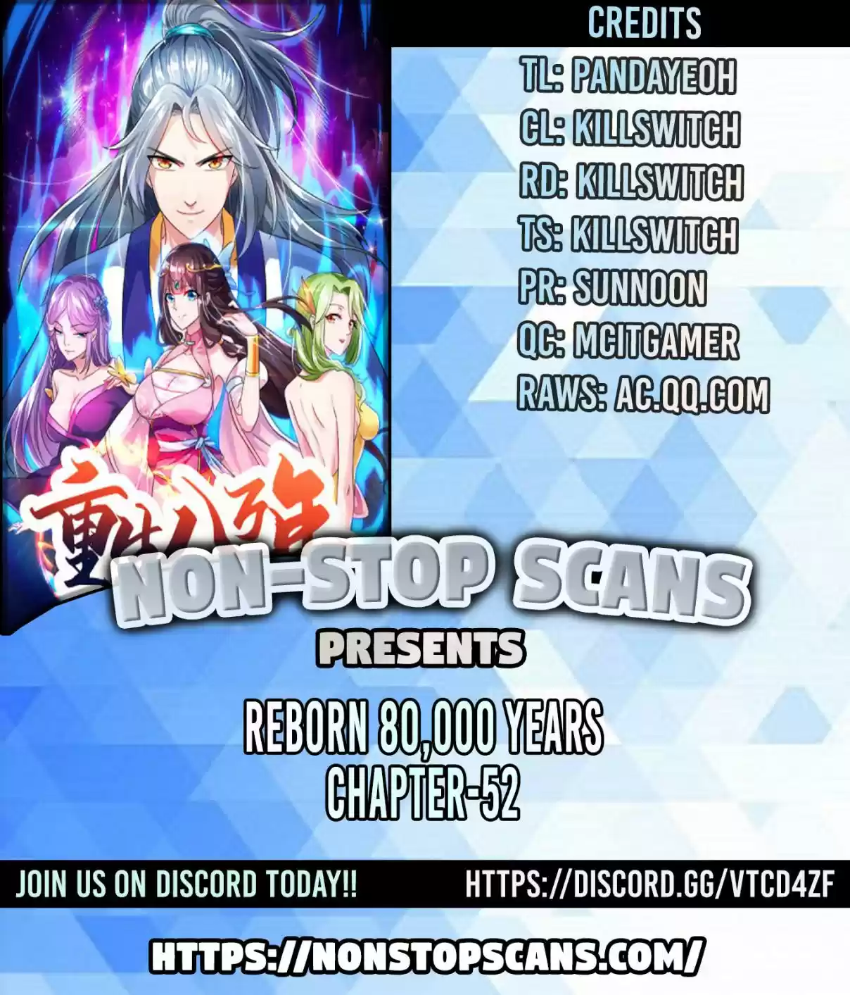 Reborn 80,000 years Ch. 52