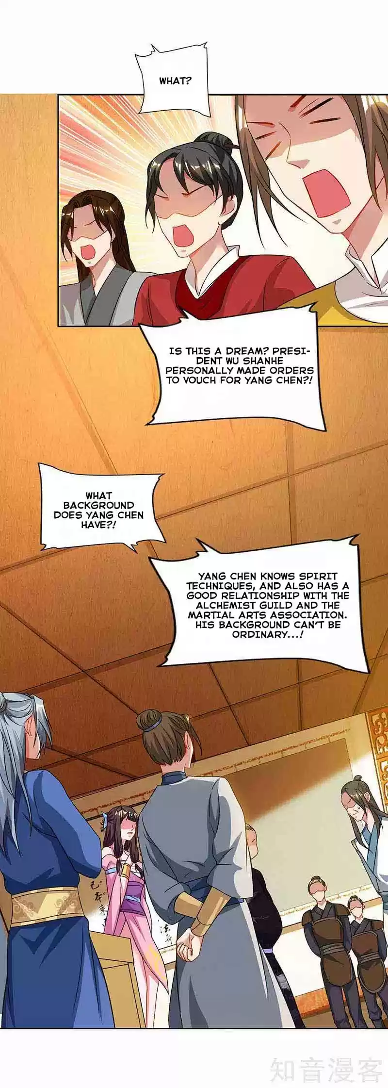 Reborn 80,000 years Ch. 55