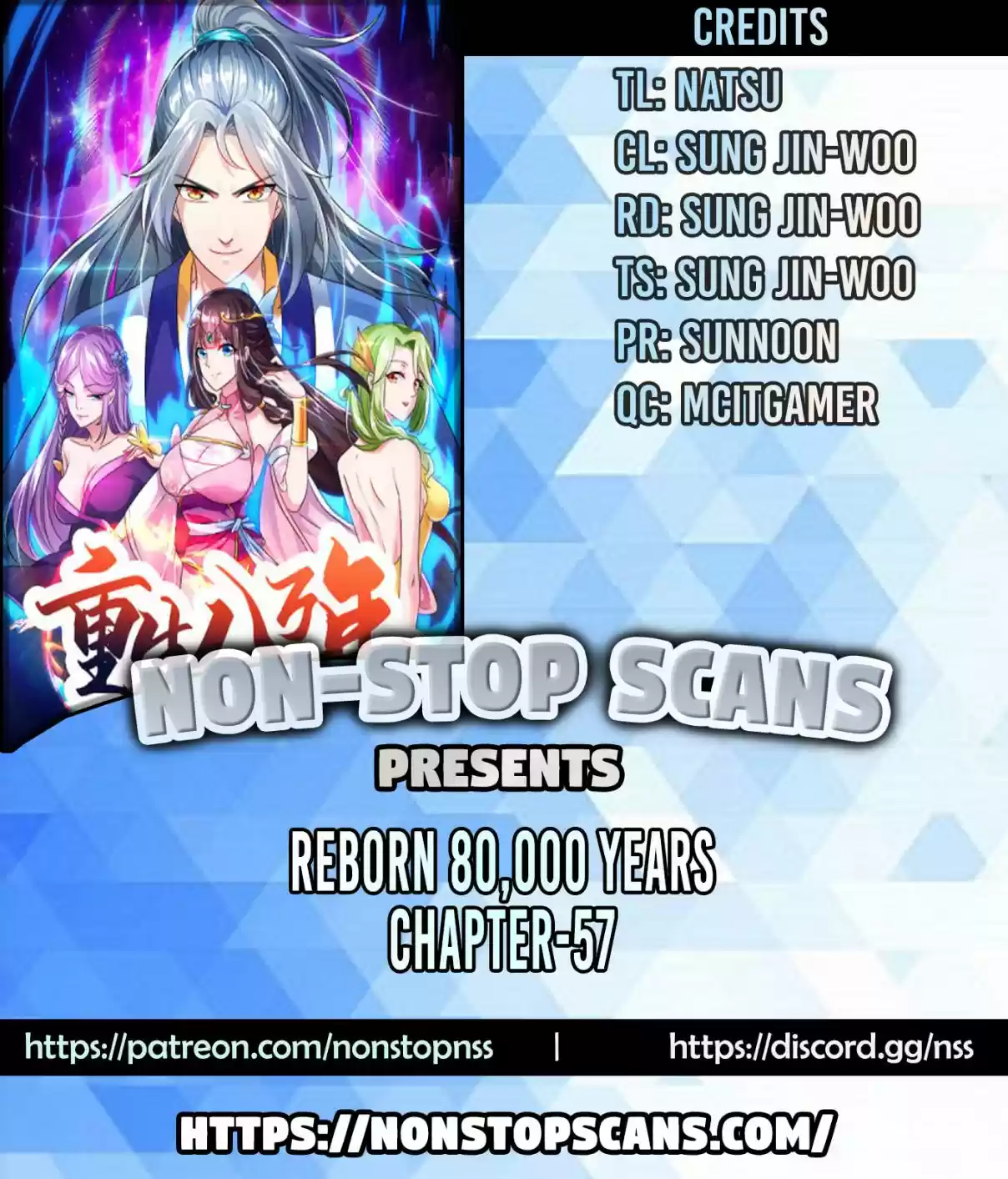 Reborn 80,000 years Ch. 57