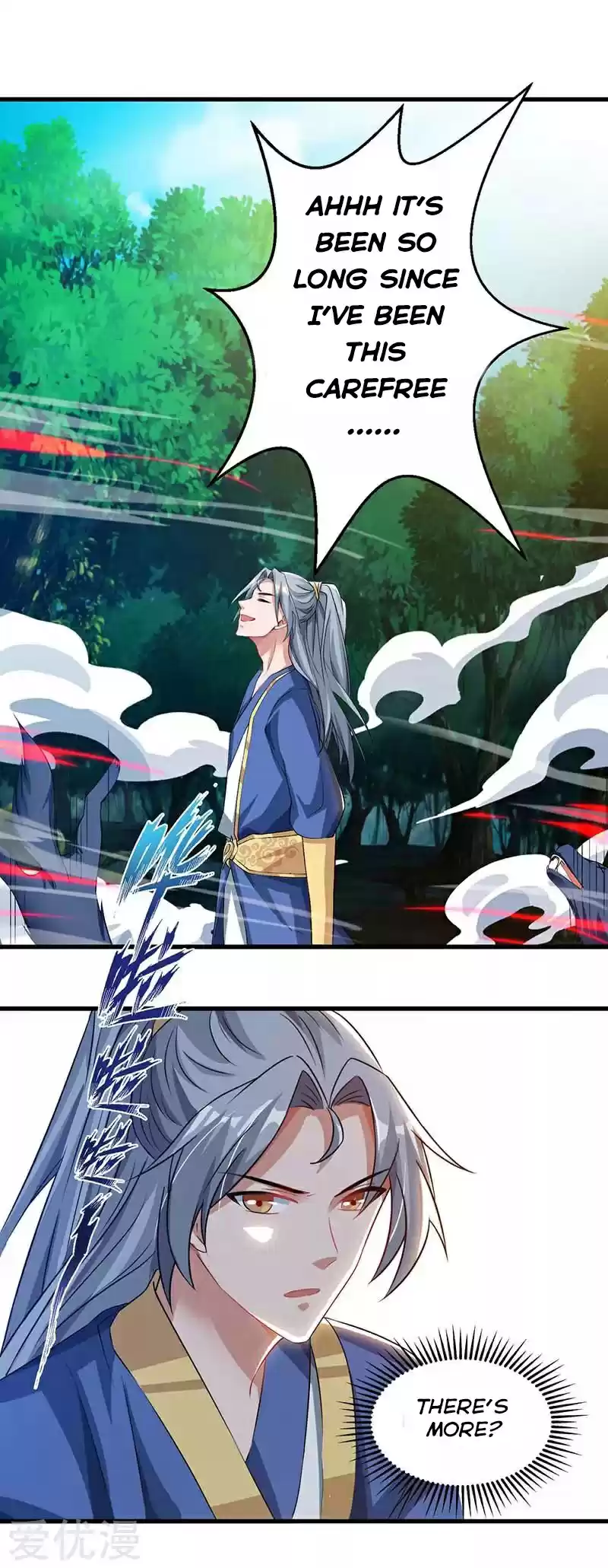 Reborn 80,000 years Ch. 61