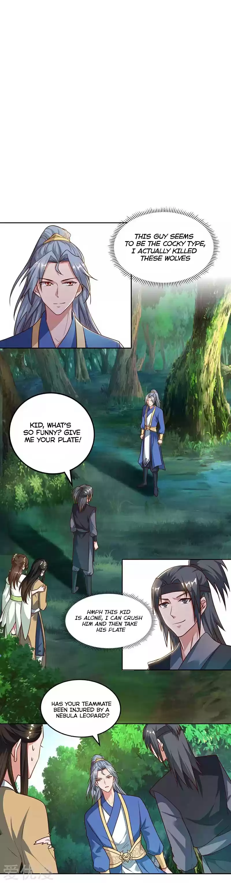 Reborn 80,000 years Ch. 62