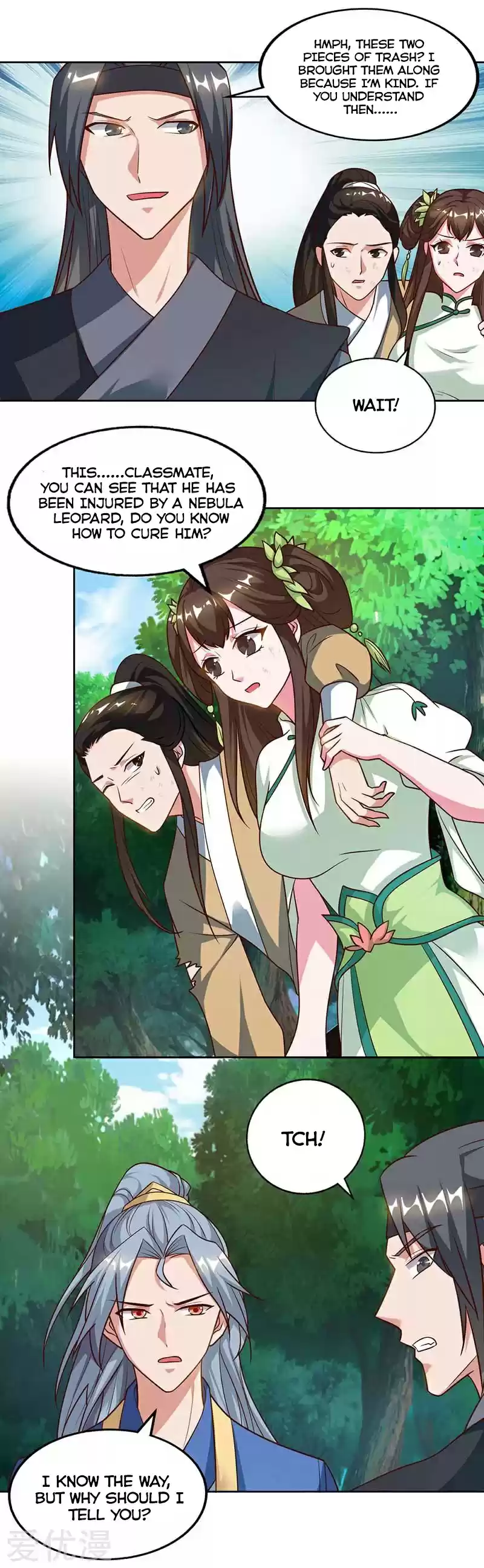 Reborn 80,000 years Ch. 62