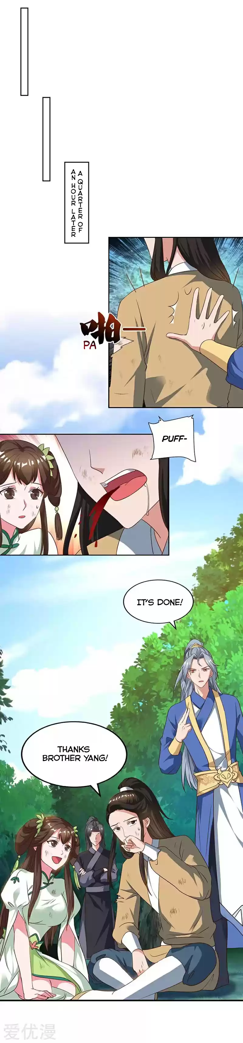 Reborn 80,000 years Ch. 62