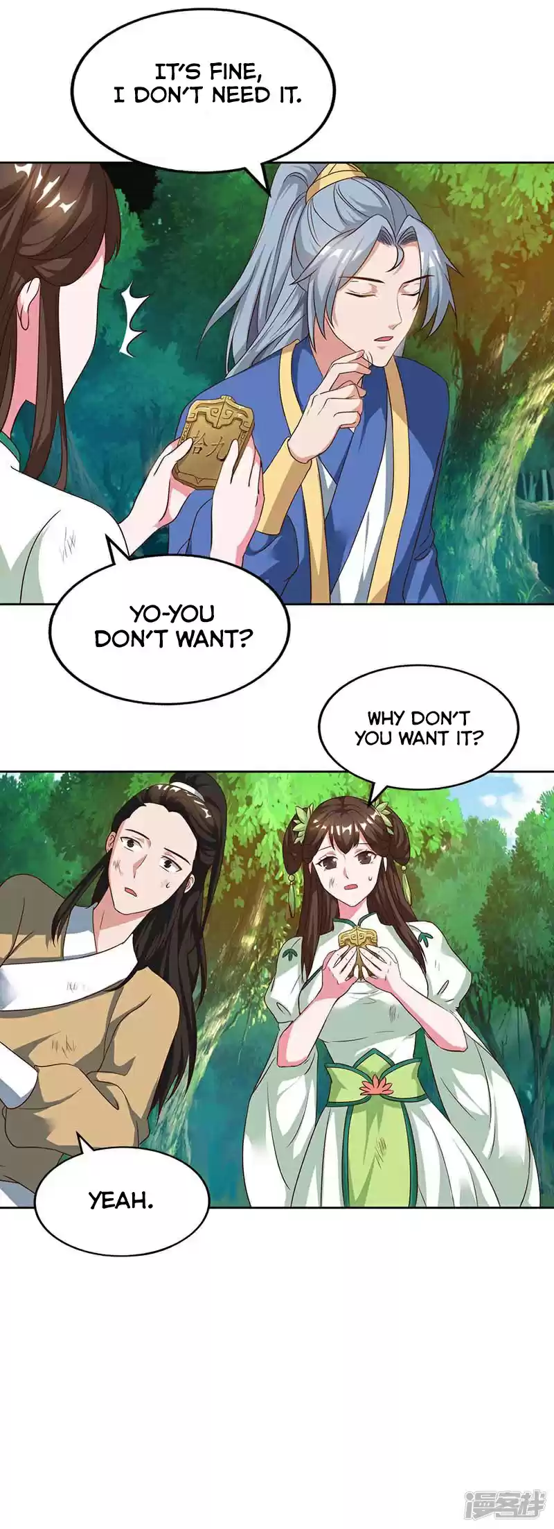 Reborn 80,000 years Ch. 63