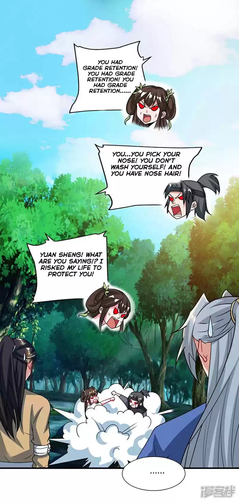 Reborn 80,000 years Ch. 63